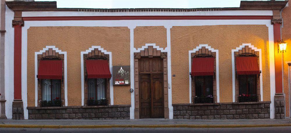 La Casona De Tete Ξενοδοχείο Lagos de Moreno Εξωτερικό φωτογραφία